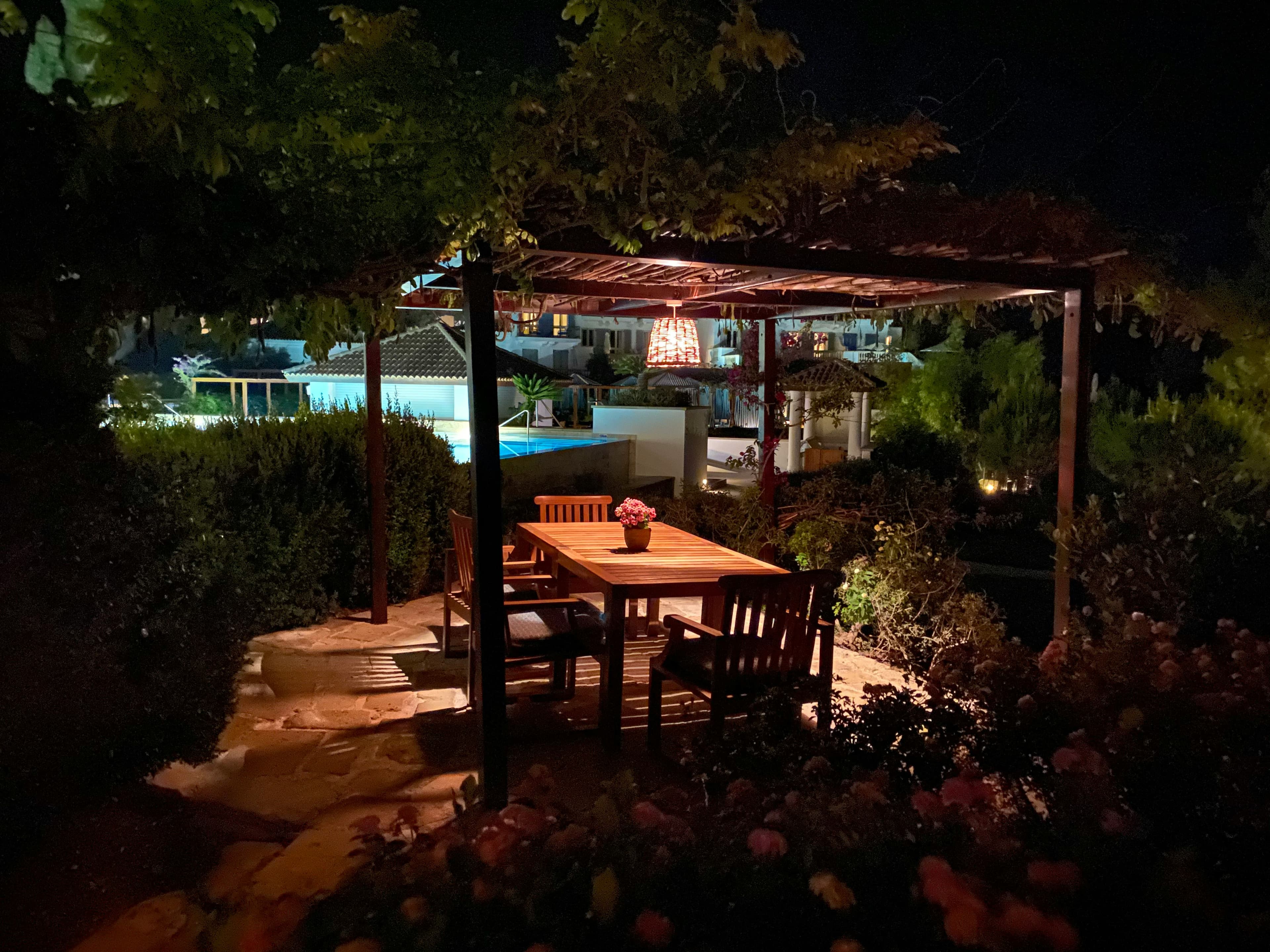 Fruit Smoothie at Sunrise Gardens Hotel