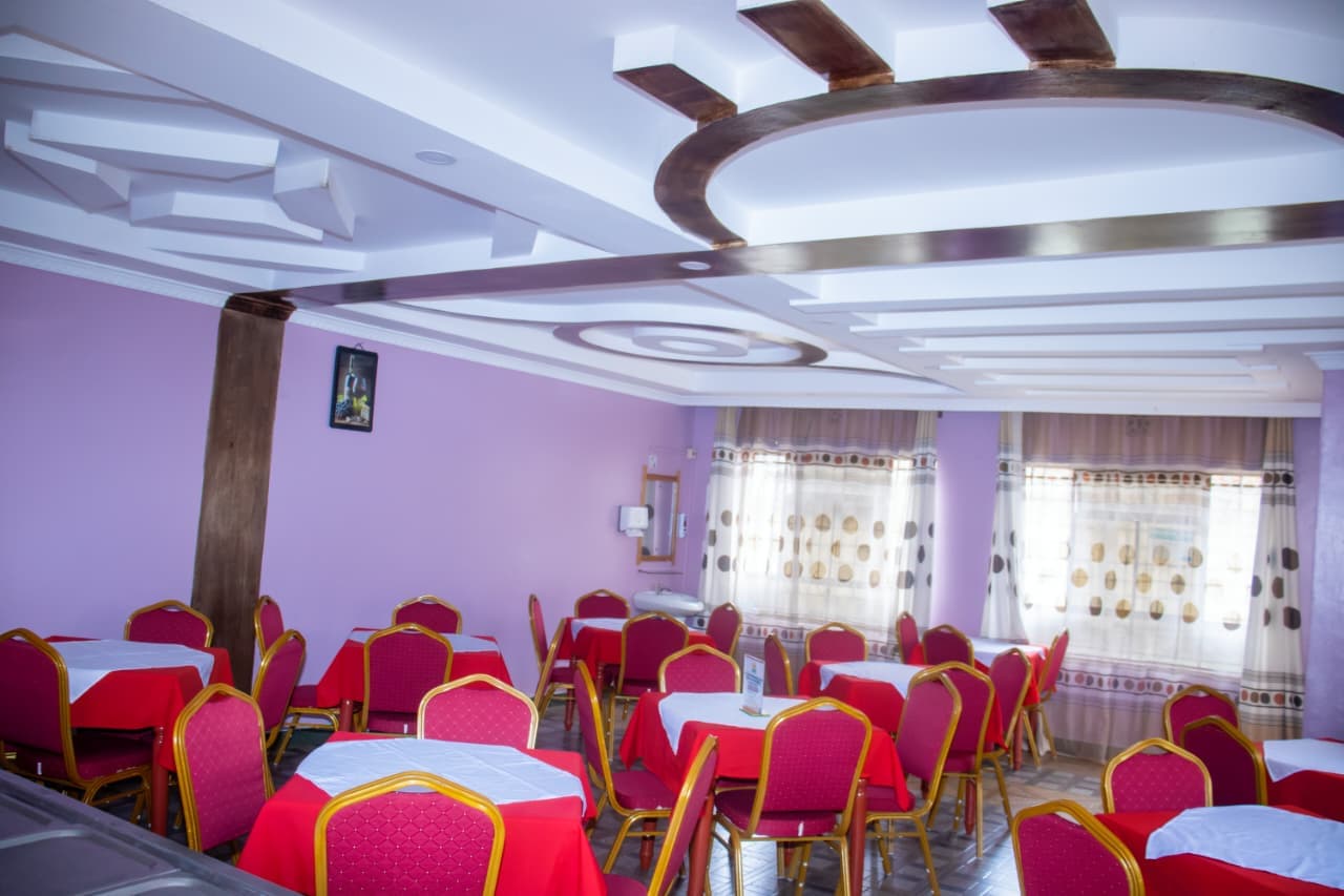 Conference hall and event venue at Sunrise Gardens Hotel
