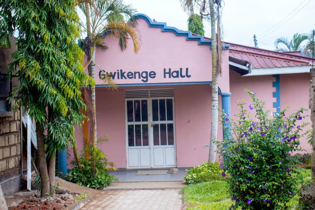 Gwikenge Hall event space at Sunrise Gardens Hotel & Resort