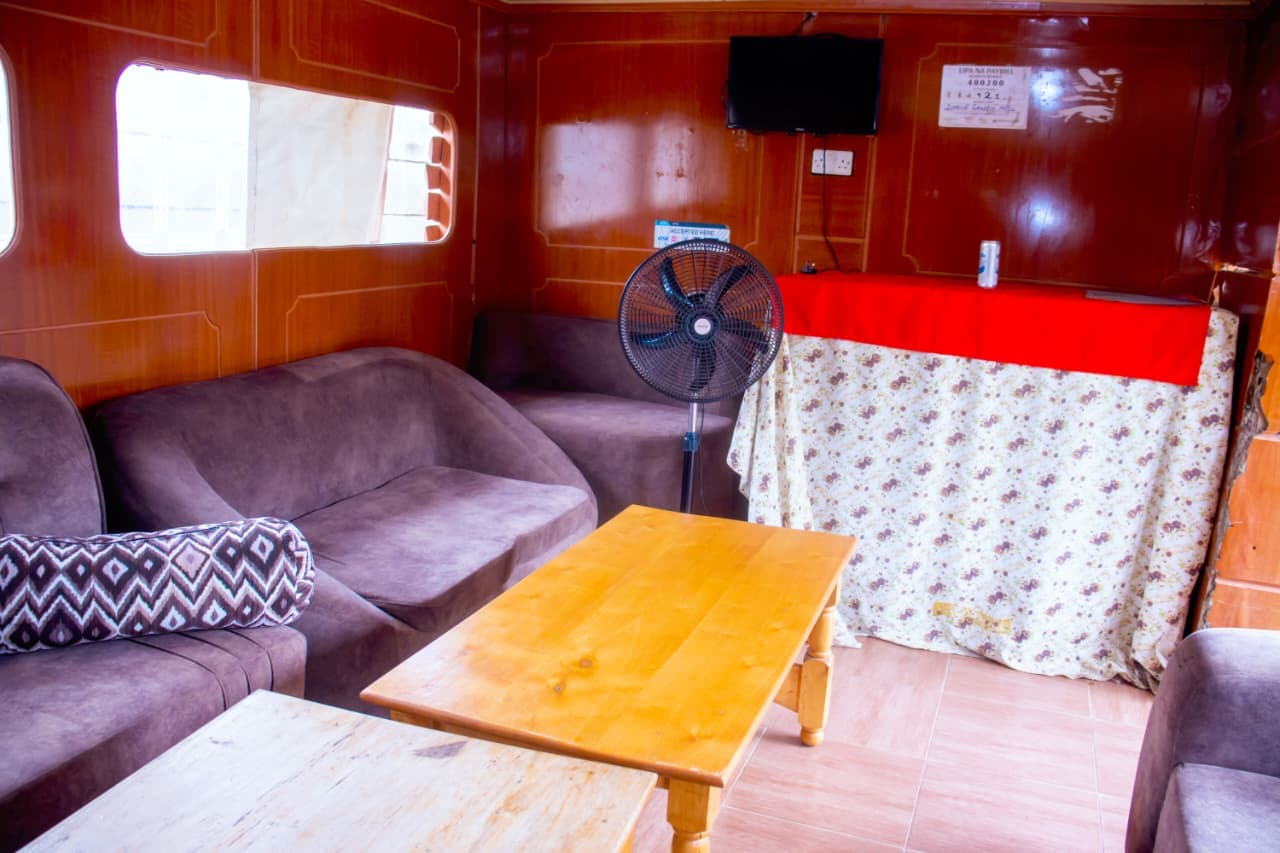 Motangi VIP Lounge event space at Sunrise Gardens Hotel & Resort